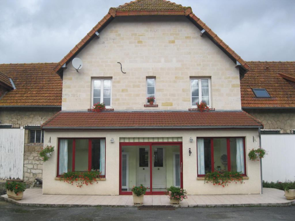 Vauxaillon Au Jardin Fleuriヴィラ エクステリア 写真