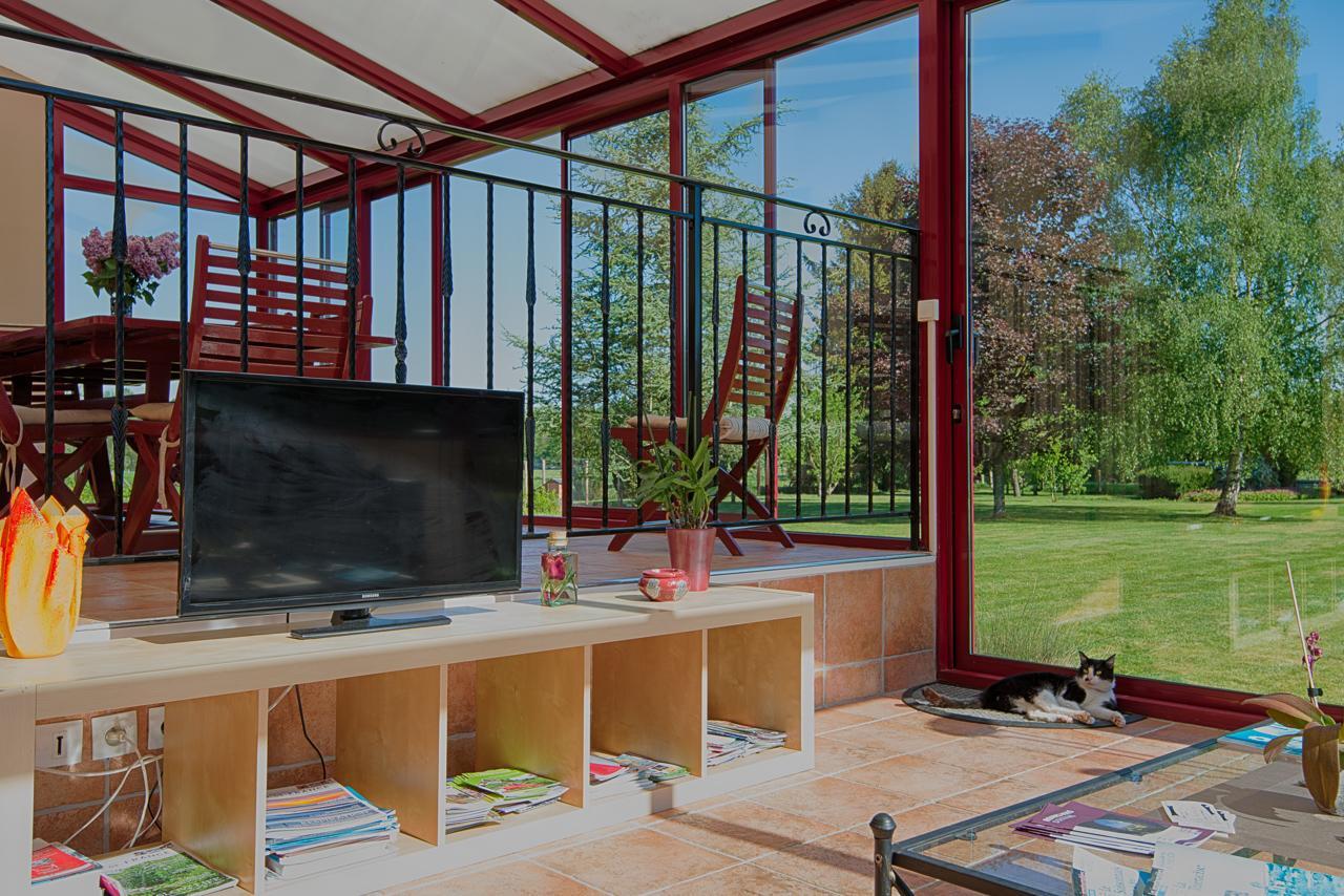 Vauxaillon Au Jardin Fleuriヴィラ エクステリア 写真