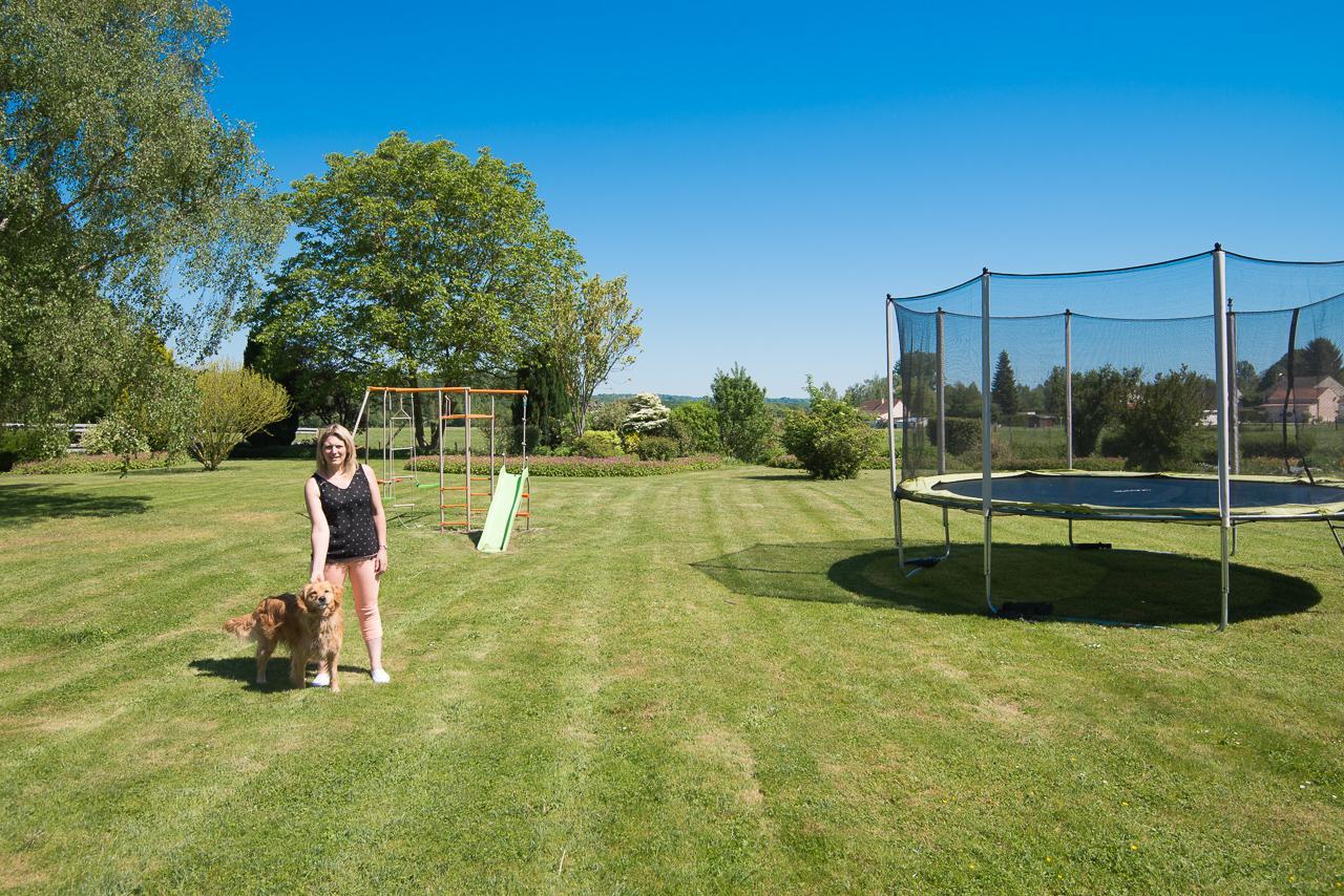 Vauxaillon Au Jardin Fleuriヴィラ エクステリア 写真
